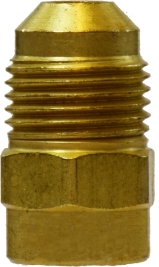  - Brass Female Flare X Flare Adapters